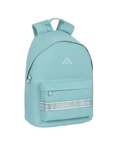 MOCHILA PC SAFTA KAPPA BASICS AZUL 41X31CM