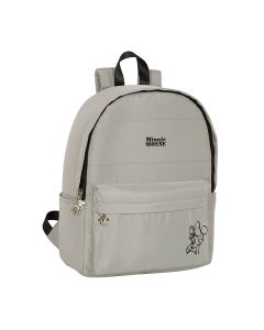 MOCHILA PC SAFTA MINNIE TEEN SAND 40X31CM