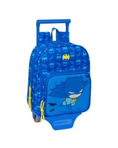 MOCHILA SAFTA CARRO BATMAN PREESCOLAR 27X22CM