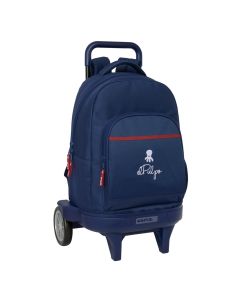 MOCHILA SAFTA CARRO COMPACT EVOLUTION EL PULPO 45X33CM
