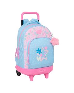 MOCHILA SAFTA CARRO COMPACT BLACKFIT8 SMILE 45X33CM