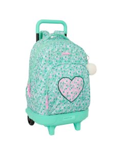 MOCHILA SAFTA CARRO COMPACT CUORE 45X33CM