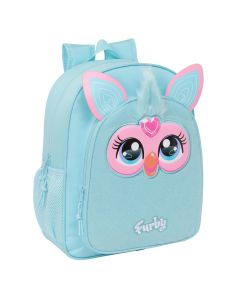 MOCHILA SAFTA FURBY ADAPTABLE A CARRO 38X32CM