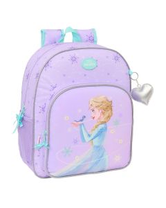 MOCHILA SAFTA FROZEN SPIRIT ADAPTABLE A CARRO 38X32CM L26