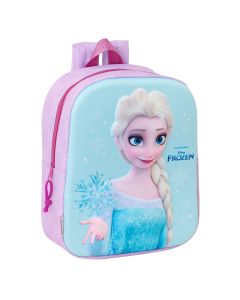 MOCHILA SAFTA 3D FROZEN 27X22CM
