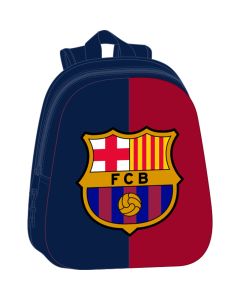 MOCHILA SAFTA 3D F.C.BARCELONA 33X27CM