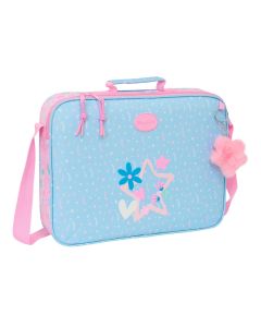 CARTERA ESCOLAR SAFTA BLACKFIT8 SMILE 28X38CM