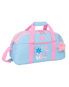 BOLSA DEPORTE SAFTA BLACKFIT8 SMILE 26X50CM