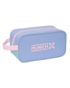 BOLSA ZAPATILLAS SAFTA MUNICH MELLOW 15X29CM