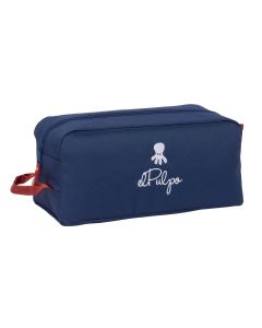 BOLSA ZAPATILLAS SAFTA EL PULPO 15X34CM