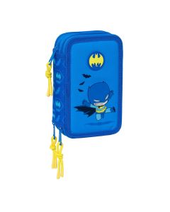 PLUMIER SAFTA TRIPLE 37P BATMAN PREESCOLAR