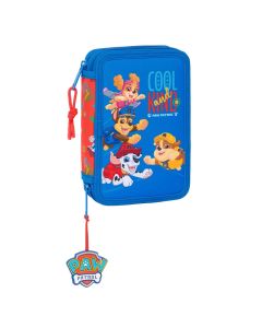 PLUMIER SAFTA DOBLE 29P PAW PATROL COOL