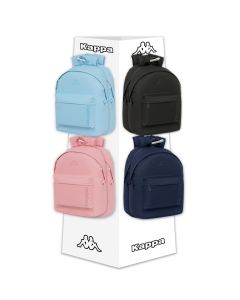 MOCHILA PC SAFTA KAPPA BASICS 41X31CM EXPOSITOR 16UD