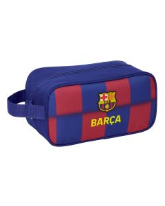 BOLSA ZAPATILLAS SAFTA F.C. BARCELONA 1ª EQUIP. 15X29CM