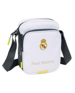 BANDOLERA SAFTA REAL MADRID EQUIPACION 25/26 22X16CM