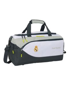 BOLSA DEPORTE SAFTA REAL MADRID EQUIPACION 25/26 25X50CM