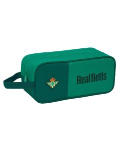 BOLSA ZAPATILLAS SAFTA REAL BETIS IMPERMEABLE 15X34CM