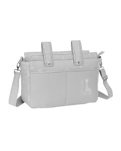 BOLSO CARRITO BEBE SAFTA SOPHIE LA GIRAFE MUM RECICLADO IMPERMEABLE 26X46CM