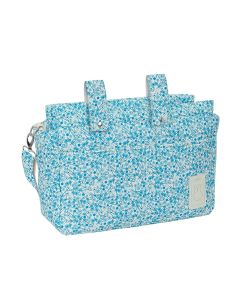 BOLSO CARRITO BEBE SAFTA MIFFY MUM GARDEN RECICLADO IMPERMEABLE 26X46CM