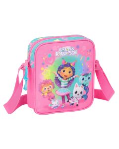 BOLSO SAFTA GABBY'S DOLLHOUSE CONFETTI 18X16CM