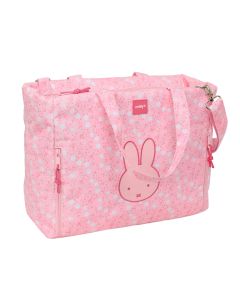 BOLSO PC SAFTA MIFFY FLORES 31X40CM