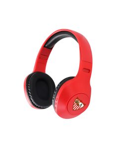 AURICULAR DIADEMA SEVA BLUETOOTH SEVILLA F.C. ROJO