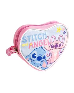 BOLSO A.CERDA CORAZON STITCH 14X15CM