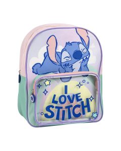 MOCHILA A.CERDA INFANTIL STITCH 30X25CM