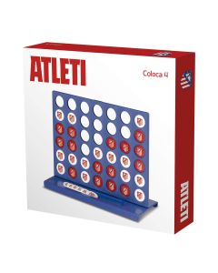 JUEGO FALOMIR COLOCA 4 - ATCO. DE MADRID +6 AÑOS