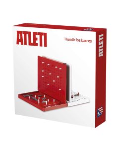 JUEGO FALOMIR HUNDIR LOS BARCOS- ATCO. DE MADRID +6 AÑOS
