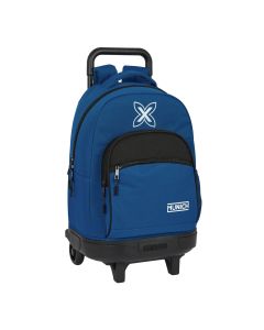 MOCHILA SAFTA CARRO COMPACT MUNICH ULTRAMAR 45X33CM