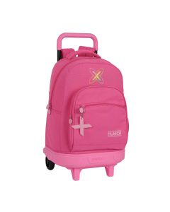 MOCHILA SAFTA CARRO COMPACT MUNICH FRESA 45X33CM