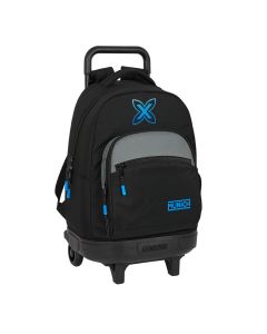 MOCHILA SAFTA CARRO COMPACT MUNICH IRON 45X33CM