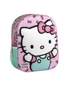 MOCHILA A.CERDA 3D HELLO KITTY 30X25CM