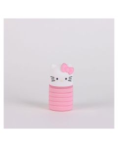 PORTATODO A.CERDA SILICONA PLEGABLE HELLO KITTY