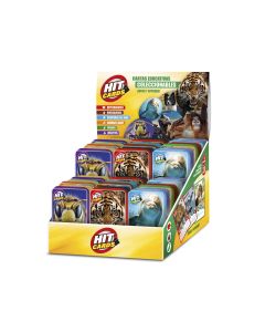 EXPOSITOR SOBREMESA CARTAS IMAGILAND FUNTASTIC HIT CARDS +5 AÑOS 18UD