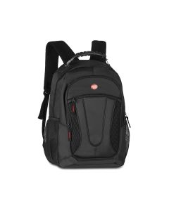 MOCHILA PC CLIO STYLE EXECUTIVO ML2041 ADAPTABLE A CARRO 45X30CM NEGRA