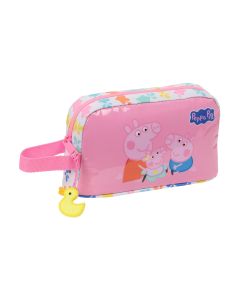 PORTADESAYUNOS SAFTA TERMICO PEPPA PIG BABY PIG 12X22CM