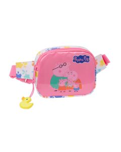 RIÑONERA SAFTA INFANTIL NIÑA PEPPA PIG BABY PIG 11X14CM