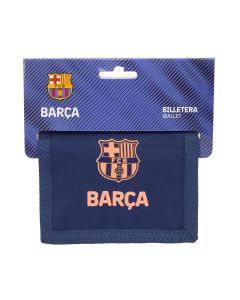 BILLETERA SAFTA F.C. BARCELONA 2ª EQUIP. 9X12CM