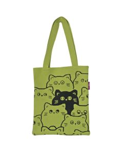 BOLSA DIDEX TOTE JERZZEY CATS 45X38CM