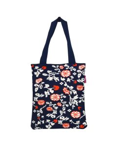 BOLSA DIDEX TOTE JERZZEY FLORAL 45X38CM