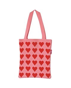 BOLSA DIDEX TOTE JERZZEY LOVE 45X38CM