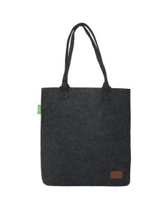 BOLSA DIDEX FIELTRO FELT GRIS OSCURO 41X37CM