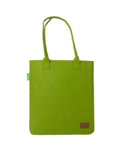 BOLSA DIDEX FIELTRO FELT VERDE 41X37CM