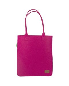 BOLSA DIDEX FIELTRO FELT MAGENTA 41X37CM