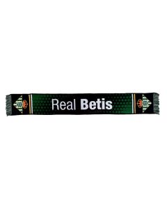 BUFANDA REAL BETIS CIRCULOS 20X140CM