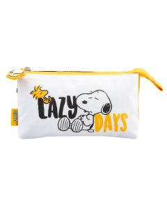 PORTATODO ERIK TRIPLE SNOOPY LAZY DAYS