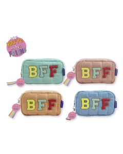 PORTATODO BISMARK DOBLE BEST FRIENDS FOREVER 13X20CM