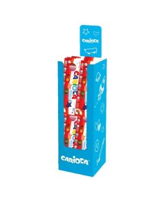 EXPOSITOR ROTULADOR CARIOCA JOY SET 1/2 METRO 48UD
